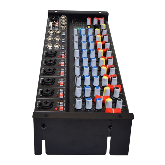Mixer Rack-Mountable 9 Canali CSR-63 con DSP e Bluetooth per Setup Audio Professionali