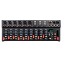 Mixer Rack-Mountable 9 Canali CSR-63 con DSP e Bluetooth per Setup Audio Professionali