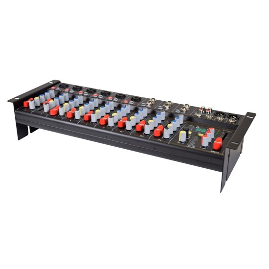 Mixer Rack-Mountable 9 Canali CSR-63 con DSP e Bluetooth per Setup Audio Professionali