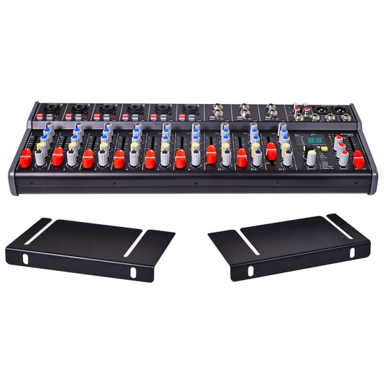 Mixer Rack-Mountable 9 Canali CSR-63 con DSP e Bluetooth per Setup Audio Professionali