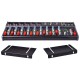 Mixer Rack-Mountable 9 Canali CSR-63 con DSP e Bluetooth per Setup Audio Professionali