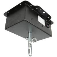 Motore per Palla a Specchi Super Resistente, Custodia in Metallo, per Palle da Discoteca Fino a 50kg