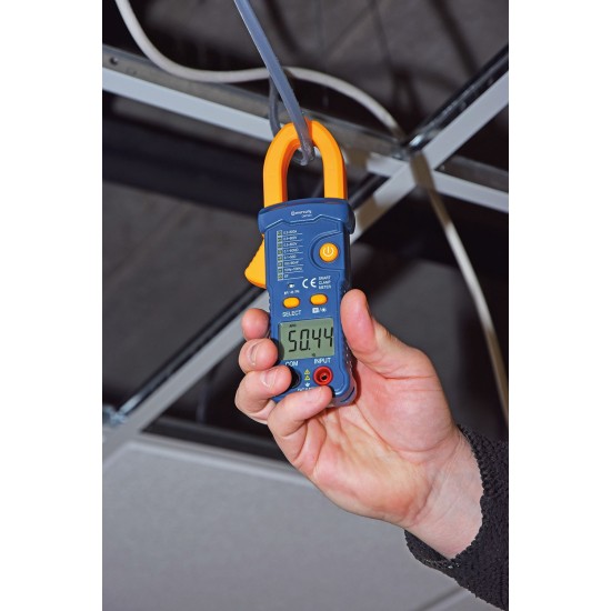 Multimetro a Pinza Digitale Smart con Funzioni Intelligenti e Display LCD