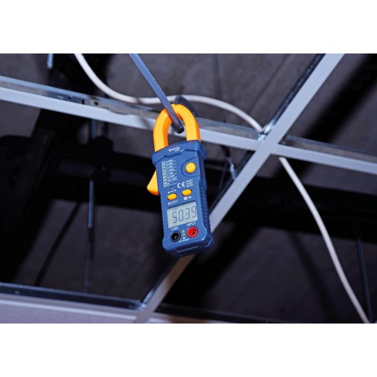 Multimetro a Pinza Digitale Smart con Funzioni Intelligenti e Display LCD