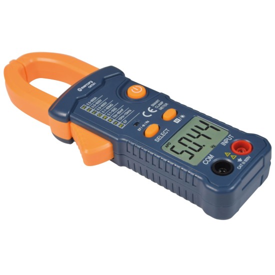 Multimetro a Pinza Digitale Smart con Funzioni Intelligenti e Display LCD