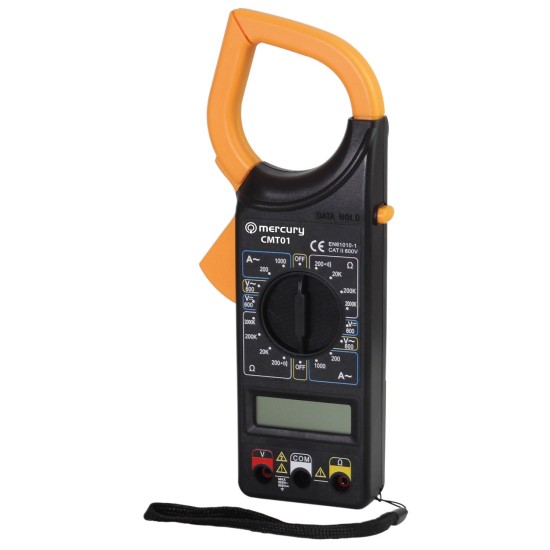 Multimetro Digitale a Pinza Professionale con Funzioni di Test Multiple