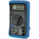 Multimetro Digitale Professionale con 19 Range di Misura e 7 Funzioni