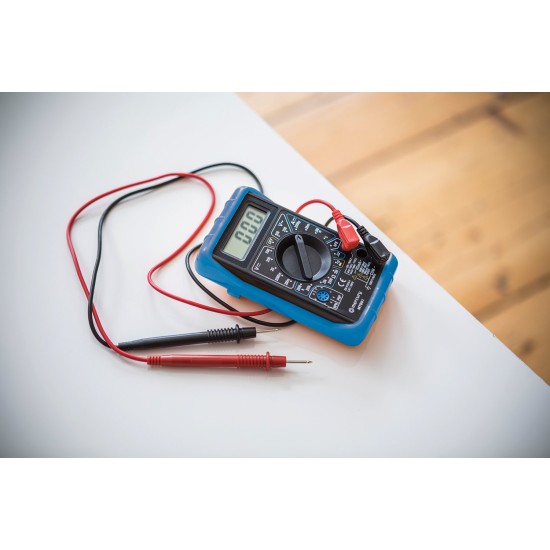 Multimetro Digitale Professionale con 19 Range di Misura e 7 Funzioni