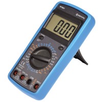 Multimetro Digitale Professionale con 32 Gittate di Test e 8 Funzioni