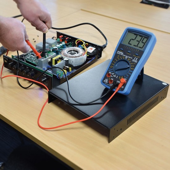 Multimetro Digitale Professionale con Tester Cavi USB e di Rete