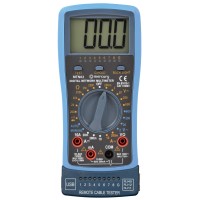 Multimetro Digitale Professionale con Tester Cavi USB e di Rete