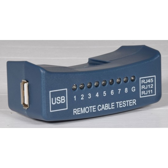 Multimetro Digitale Professionale con Tester Cavi USB e di Rete