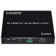 Multiviewer HDMI 4x1 4K per Display Multipli ad Alta Risoluzione