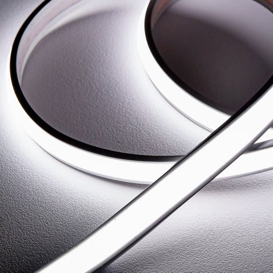 Nastro LED 24V IP66 Dome Frosted CW 30m per Illuminazione Professionale