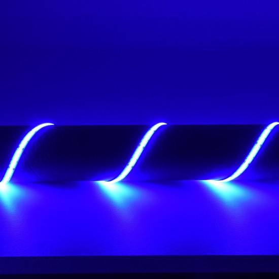 Nastro LED COB RGB 24V da 50m: Illuminazione Lineare Continua