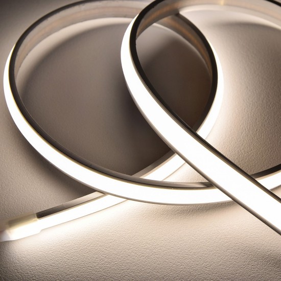 Nastro LED IP66 24V 30m Dome Frosted per Illuminazione Professionale