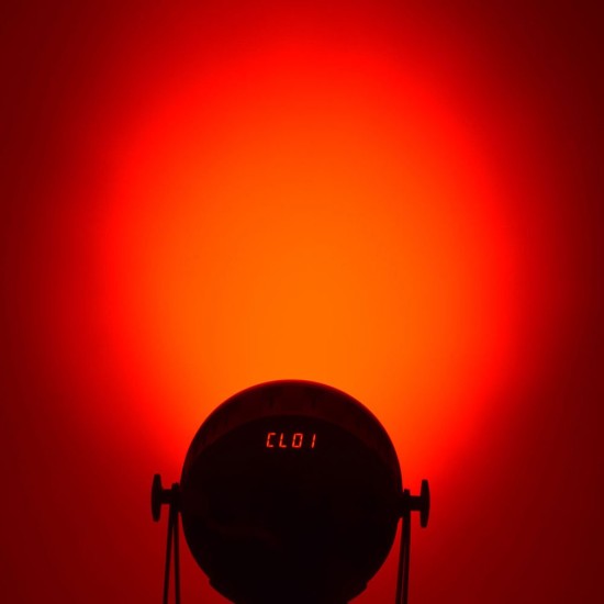 PAR-186: Faretto RGBWA-UV ad Alta Potenza per Eventi e Feste