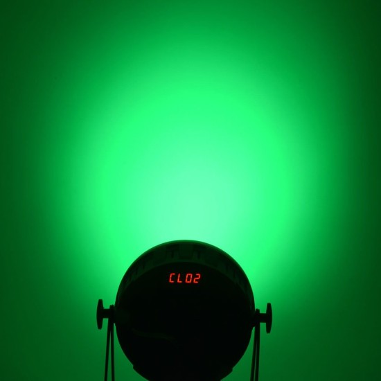 PAR-186: Faretto RGBWA-UV ad Alta Potenza per Eventi e Feste