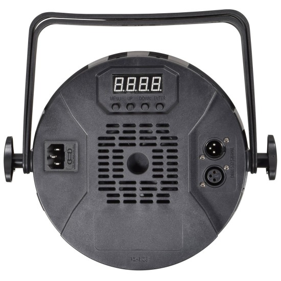 PAR-186: Faretto RGBWA-UV ad Alta Potenza per Eventi e Feste