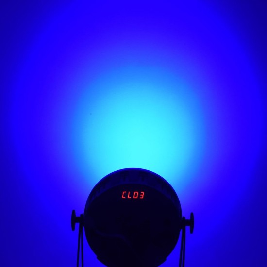 PAR-186: Faretto RGBWA-UV ad Alta Potenza per Eventi e Feste