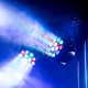 PB-1214 Sistema LED PAR Bar per DJ e Performer - Illuminazione Portatile con 4 PAR Cans