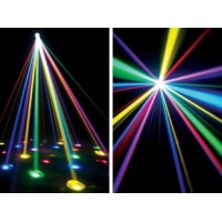 Effetto Luce LED DMX Scanner Strobo American Dj Pearl Led Color
