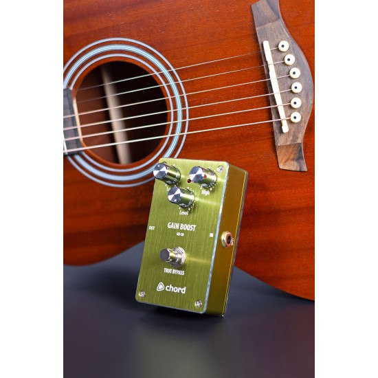 Pedale Boost Gain Attivo GB-50 con EQ a 2 Bande
