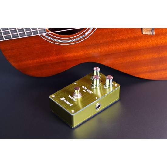 Pedale Boost Gain Attivo GB-50 con EQ a 2 Bande