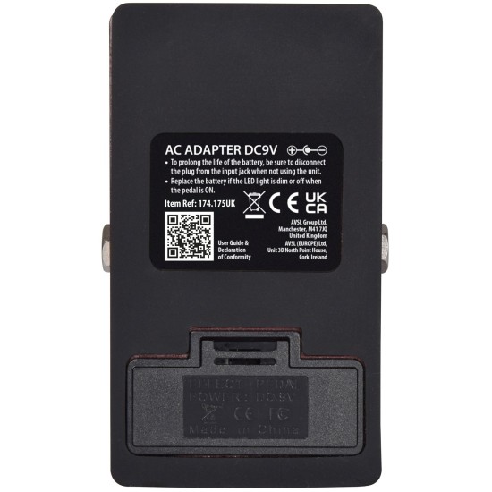 Pedale Boost Gain Attivo GB-50 con EQ a 2 Bande