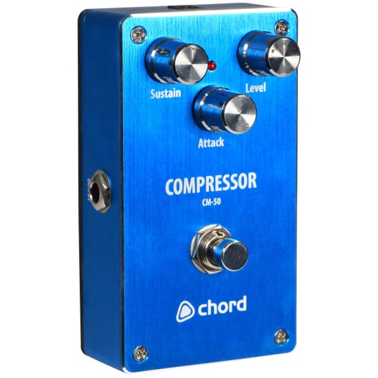 Pedale Compressore CM-50 per Chitarra - Sustain e Controllo Perfetto