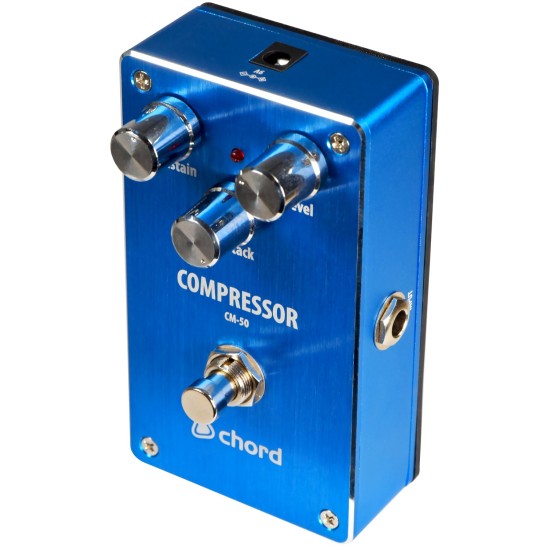 Pedale Compressore CM-50 per Chitarra - Sustain e Controllo Perfetto