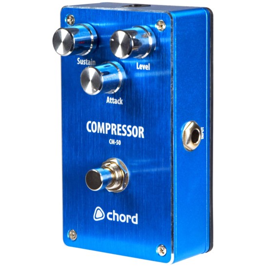 Pedale Compressore CM-50 per Chitarra - Sustain e Controllo Perfetto