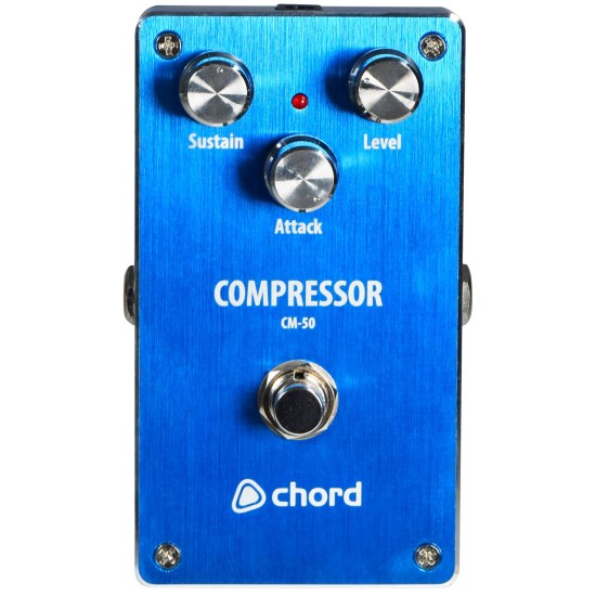 Pedale Compressore CM-50 per Chitarra - Sustain e Controllo Perfetto