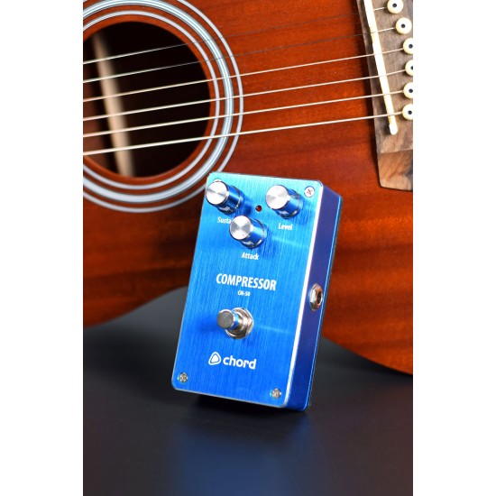 Pedale Compressore CM-50 per Chitarra - Sustain e Controllo Perfetto