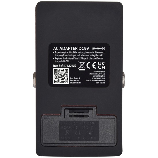 Pedale Compressore CM-50 per Chitarra - Sustain e Controllo Perfetto