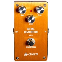 Pedale Distorsore MT-50 per Chitarra: Potente Effetto per Metal e Hard Rock