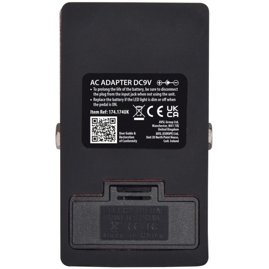 Pedale Distorsore MT-50 per Chitarra: Potente Effetto per Metal e Hard Rock