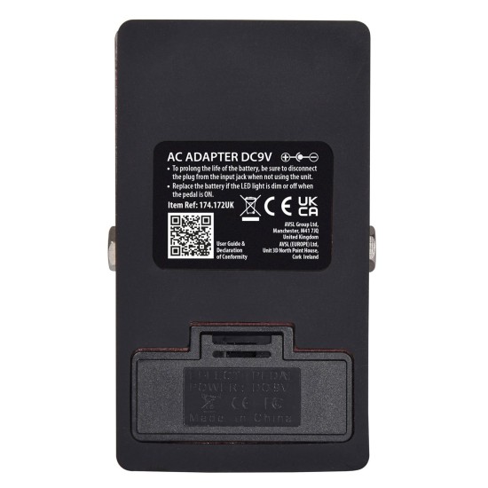 Pedale Effetto Chorus per Chitarra CH-50 - Suono Ricco e Avvolgente