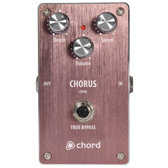 Pedale Effetto Chorus per Chitarra CH-50 - Suono Ricco e Avvolgente