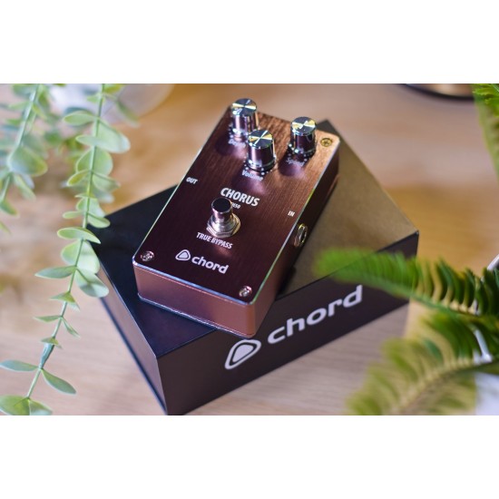 Pedale Effetto Chorus per Chitarra CH-50 - Suono Ricco e Avvolgente