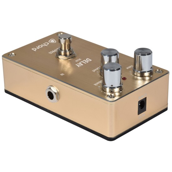 Pedale Effetto Delay DL-50 per Chitarra e Basso con Controlli Regolabili