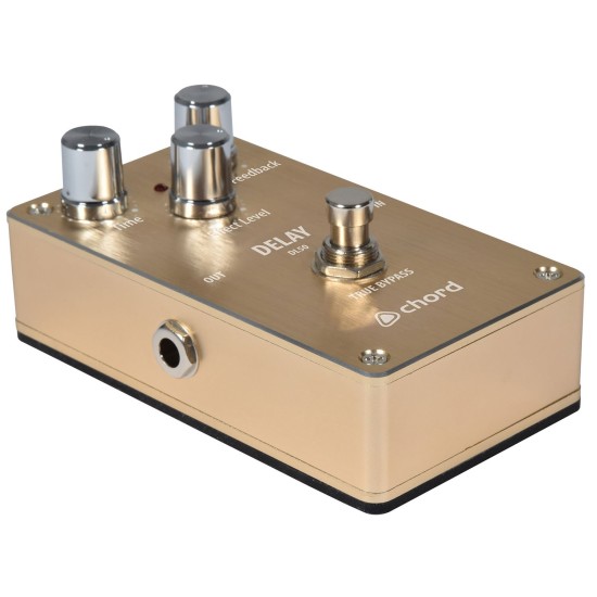 Pedale Effetto Delay DL-50 per Chitarra e Basso con Controlli Regolabili