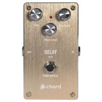 Pedale Effetto Delay DL-50 per Chitarra e Basso con Controlli Regolabili