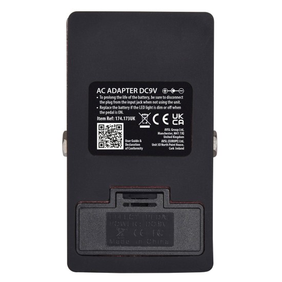 Pedale Effetto Delay DL-50 per Chitarra e Basso con Controlli Regolabili