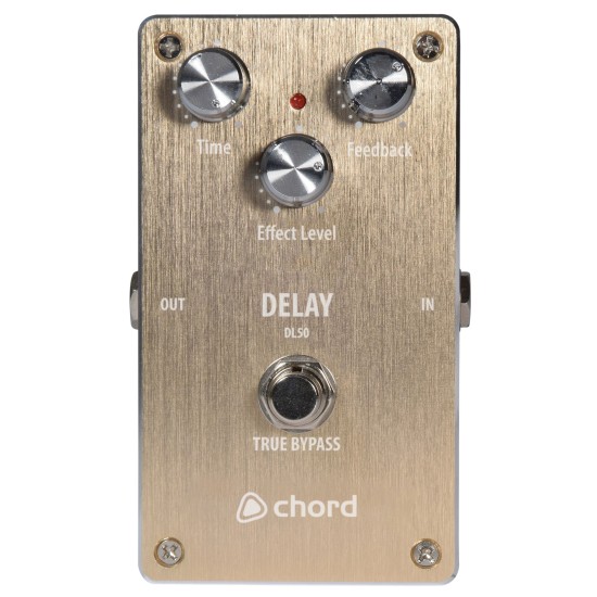 Pedale Effetto Delay DL-50 per Chitarra e Basso con Controlli Regolabili