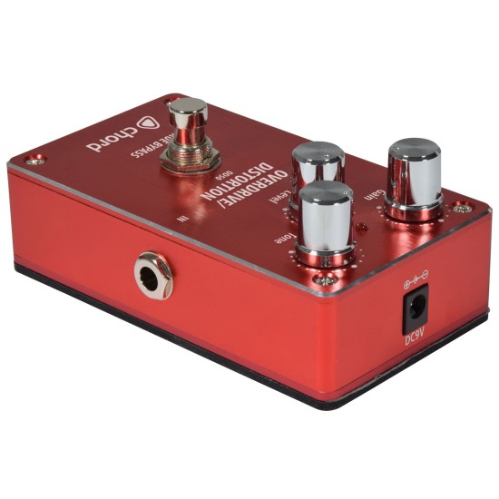 Pedale Overdrive/Distortion OD-50 per Chitarra - Versatilità e Suono Potente