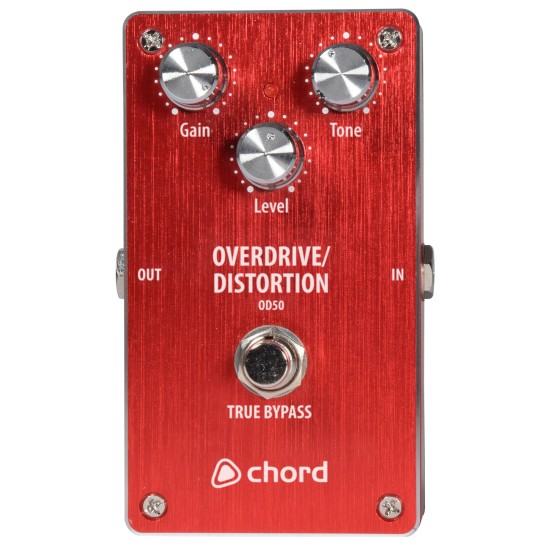 Pedale Overdrive/Distortion OD-50 per Chitarra - Versatilità e Suono Potente