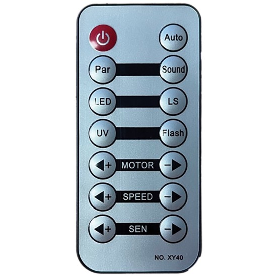 Pentaflash: Effetto Luce LED & Laser 5-in-1 per Palcoscenici e Eventi