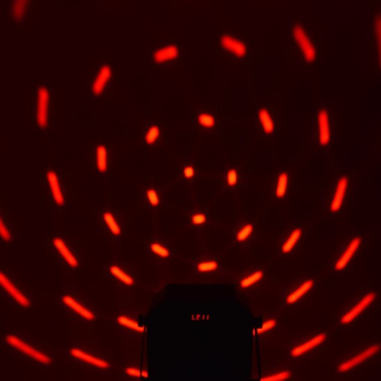 Pentaflash: Effetto Luce LED & Laser 5-in-1 per Palcoscenici e Eventi