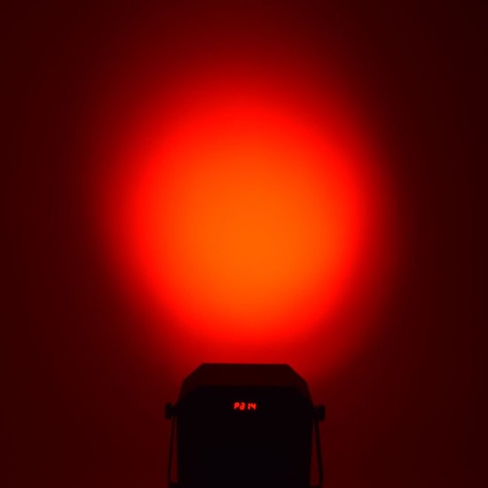 Pentaflash: Effetto Luce LED & Laser 5-in-1 per Palcoscenici e Eventi